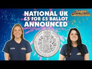 NATIONAL UK £5 for £5 BALLOT!