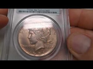 World’s Ugliest 1921 Peace Dollar! Is It Ugly Or What!?