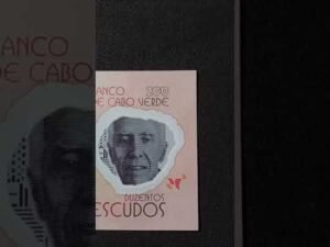 Cape Verde 200 Escudos Polymer Banknote #shorts
