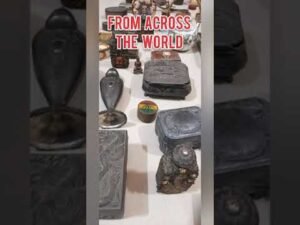 Collecting Antique/Vintage from across the world #shorts