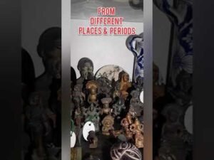 Antique/Vintage Metal Statues #shorts