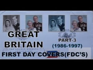 Philately | First Day Covers (FDC’s) | GREAT BRITAIN PART 3 (1986 1997) | Vintage | Hobby