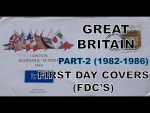 Philately | First Day Covers (FDC’s) | GREAT BRITAIN PART 2 (1982 1986) | Vintage | Hobby