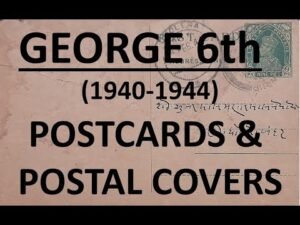 George 6th Postcards & Postal Covers | 1940 to 1944 | British India | Collection | Hobby