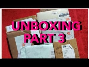 Unboxing Numismatics packages Part