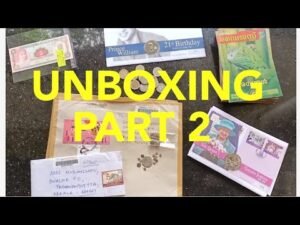 Unboxing Numismatics packages Part