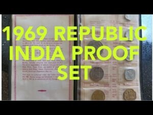 REPUBLIC INDIA 1969 PROOF SET