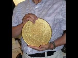World First Biggest Gold Coin