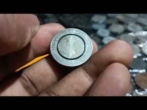 GERMANY 5 EURO POLYMER RING COIN