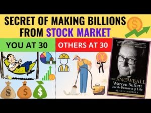 POWER OF COMPOUNDING IN STOCK MARKET💰THE SNOWBALL: WARREN BUFFETT AND THE BUSINESS OF LIFE SUMMARY