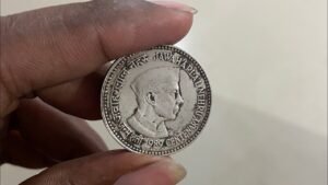 1989 Jawaharlal Nehru 5 Rupees Coin Value #Shorts