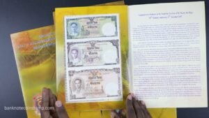 Thailand Uncut Banknotes for Banknote Collectors