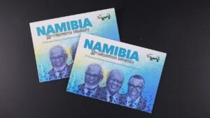 Namibia 30th Independence Anniversary Of 30 Dollars Commemorative Polymer Banknote