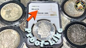 Proof Like Morgan Dollar? The USMint fails? Amazing coin found in random silver rounds!