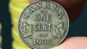 1933 Canada 1 Cent Coin • Values, Information, Mintage, History, and More