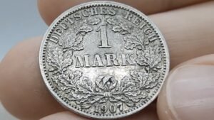 1907 A Germany 1 Mark Coin • Values, Information, Mintage, History, and More