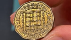 1962 United Kingdom Three Pence / 3 Pence Coin • Values, Information, Mintage, History, and More