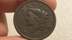 1837 U.S. Coronet Head Large Cent 1 Cent Coin • Values, Information, Mintage, History, and More
