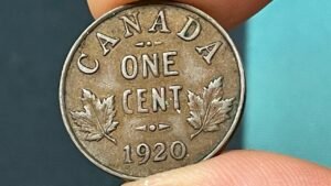 1920 Canada 1 Cent Coin • Values, Information, Mintage, History, and More