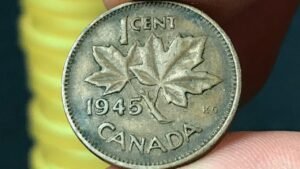 1945 Canada 1 Cent Coin • Values, Information, Mintage, History, and More