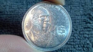 1987 Mexico 1 Peso Coin • Values, Information, Mintage, History, and More