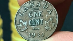 1932 Canada 1 Cent Coin • Values, Information, Mintage, History, and More