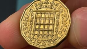 1963 United Kingdom Three Pence / 3 Pence Coin • Values, Information, Mintage, History, and More
