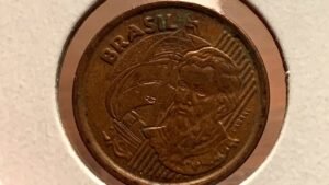 2001 Brazil 1 Centavo Coin • Values, Information, Mintage, History, and More