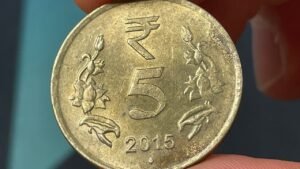 2015 India 5 Rupees Coin • Values, Information, Mintage, History, and More