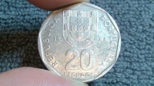 1988 Portugal 20 Escudos Coin • Values, Information, Mintage, History, and More