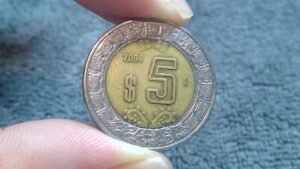 2004 Mexico 5 Pesos Coin • Values, Information, Mintage, History, and More