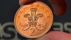 1981 United Kingdom 2 New Pence Coin • Values, Information, Mintage, History, and More