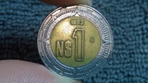1993 Mexico 1 Nuevo Peso Coin • Values, Information, Mintage, History, and More