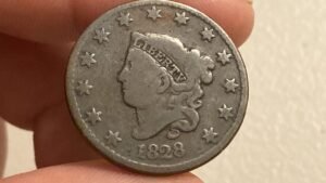 1828 U.S. Coronet Head Large Cent 1 Cent Coin • Values, Information, Mintage, History, and More