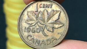 1960 Canada 1 Cent Coin • Values, Information, Mintage, History, and More