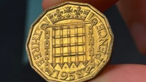 1958 United Kingdom Three Pence / 3 Pence Coin • Values, Information, Mintage, History, and More