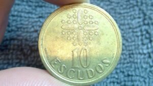 1996 Portugal 10 Escudos Coin • Values, Information, Mintage, History, and More