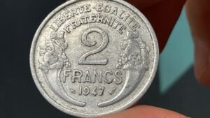 1947 France 2 Francs Coin • Values, Information, Mintage, History, and More
