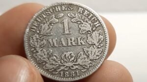 1881 Germany 1 Mark Coin • Values, Information, Mintage, History, and More