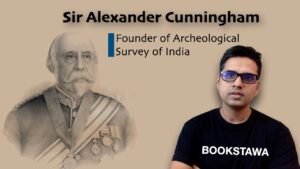 Sir Alexander Cunningham | Founder of Archeological Survey of India | UPSC #shorts