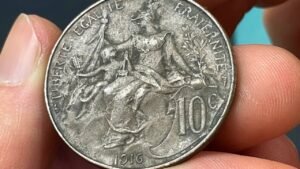 1916 France 10 Centimes Coin • Values, Information, Mintage, History, and More