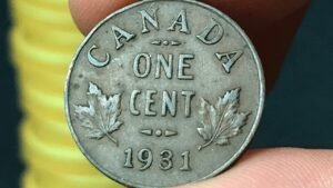 1931 Canada 1 Cent Coin • Values, Information, Mintage, History, and More