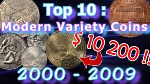 Top 10 US Variety Coins Worth Money to Look For in Pocket Change from 2000 to