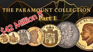 Valuable British Coins From Paramount Collection Sold for Millions $$$ at Rare Coin Auction