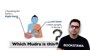 Mudras of Buddha for UPSC – Bhumisparsha Mudra | Akshobya #shorts