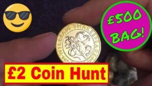 Some Shiny Finds! Rare £2 Coin Hunt – £500 Bag!! #60