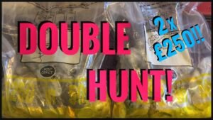 A Double Bagger! £500!! Rare 50p Coin Hunt #87
