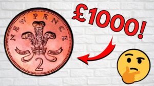 Are New Pence Coins Valuable or Rare? Queen Elizabeth New Penny and Two Pence – 1971 to