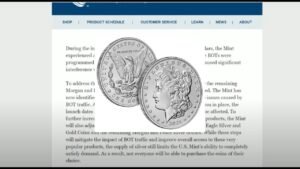 Breaking News! 2021 Morgan US Mint BOT Issues Again! Changed Released Dates & Household Limits