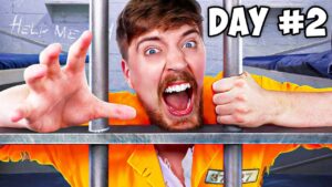 Mrbeast i survived 50 hours in a maximum security prison